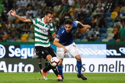 Feirense y ‘Pollo’ Briseño pierden el invicto ante el Sporting