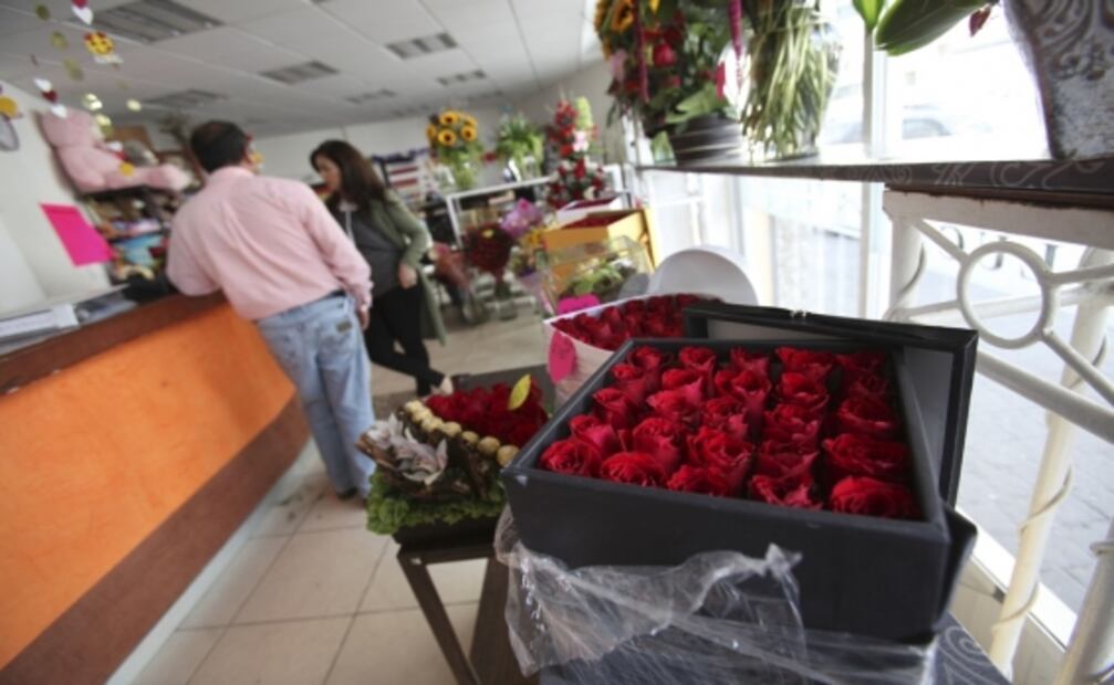 Incrementa la venta de flores por el 14 de febrero