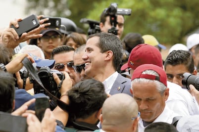 México protege en embajada a diputado opositor venezolano