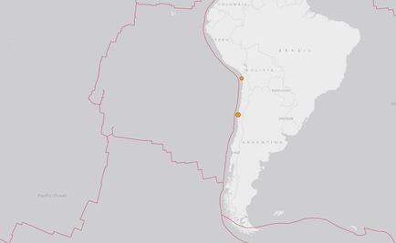 Sismo de 5.5 sacude Chile; sin alerta de tsunami