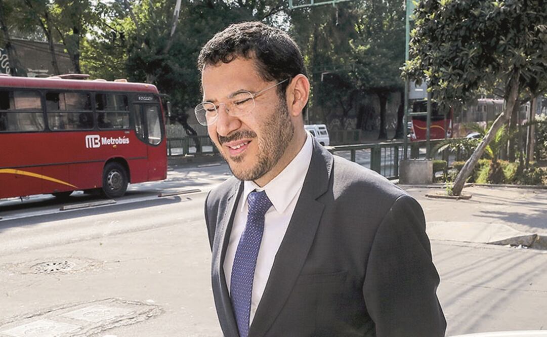 Martí Batrés, dirigente local de Morena. (Foto: Archivo/El Universal)