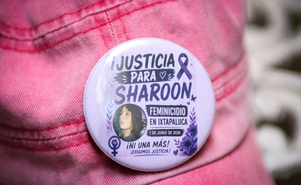Karla Ontiveros, quien padece cáncer busca justicia por su hija Sharon Valerie, asesinada el 1 de junio de 2026, en Ixtapaluca, Edomex. Foto: Brenda Martinez/ EL UNIVERSAL