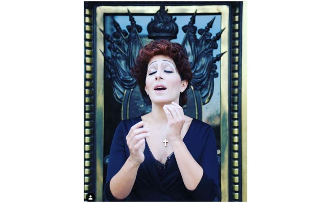 Mariaca Semprún. FOTO: Instagram