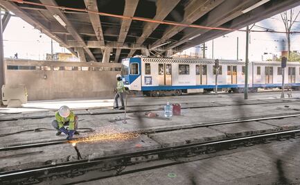 Arranca rehabilitación de vías del Tren Ligero