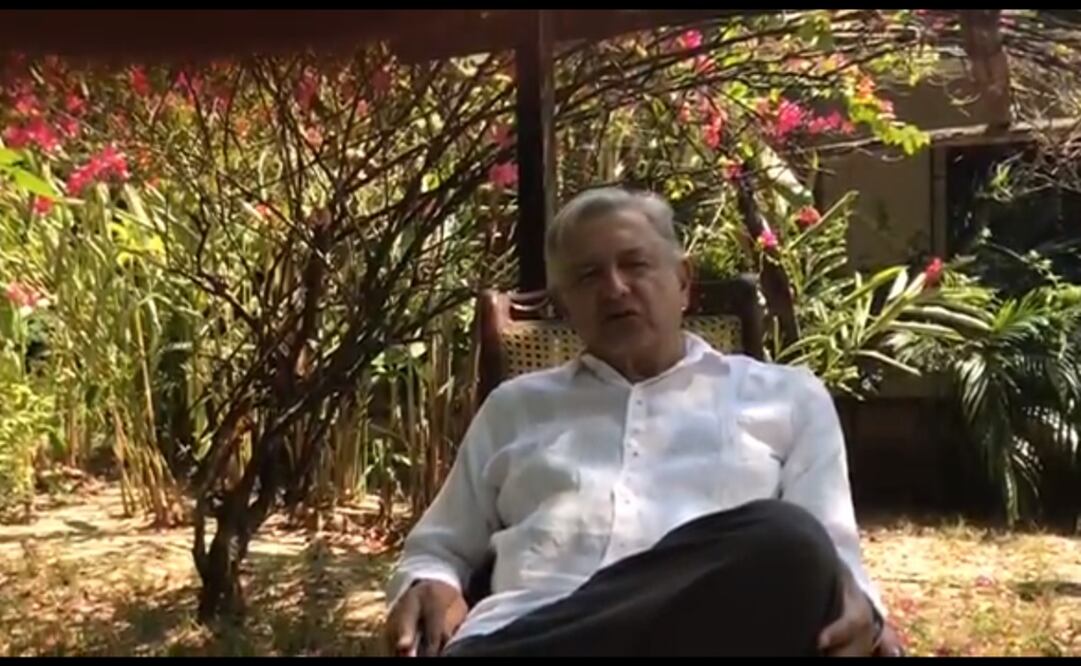 El candidato de la coalición que encabeza Morena compartió este video desde su rancho en Palenque. /Tomada de Facebook