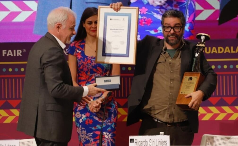 Homenaje de Caricatura La Catrina para Liniers, el ilustrador optimista