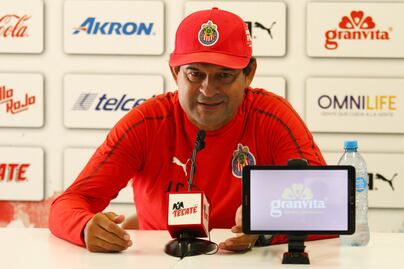 En Chivas no se festeja un empate: Cardozo