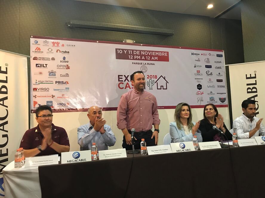 Conferencia de prensa de la Expo Canadevi Sonora 2018 (ESPECIAL)