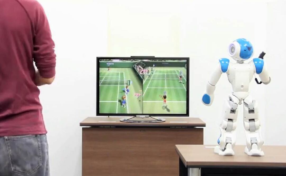 Crean robot para competir en videojuego