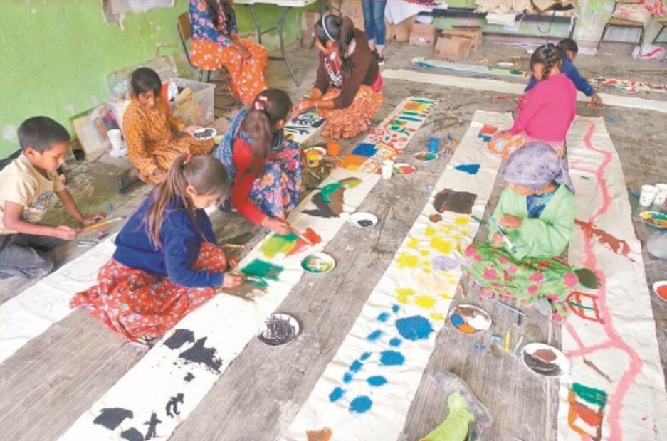 El mundo desde los ojos de los niños rarámuris