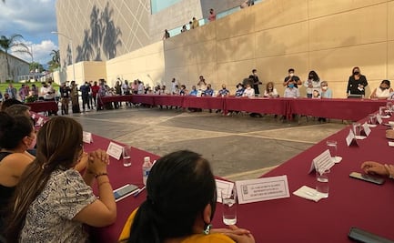 Se reúnen familiares de personas desaparecidas con diputados de Morelos
