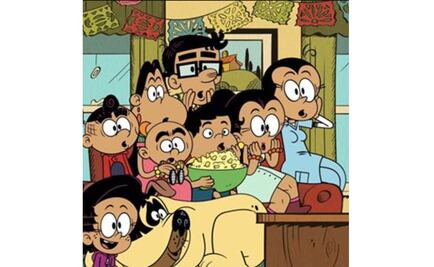 Estrenan en EU "The Casagrandes", caricatura sobre familia chicana