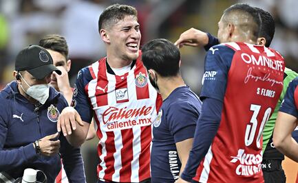 Luis Olivas, baja varias semanas debido a la lesión que sufrió ante el América