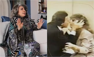 Verónica Castro y su experiencia con Julio Iglesias; la tocó y besó sin su consentimiento
