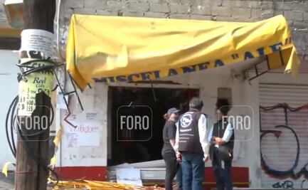 Alumnos del CCH Naucalpan destrozan tienda de abarrotes; denuncian grabaciones a mujeres en baños del local 