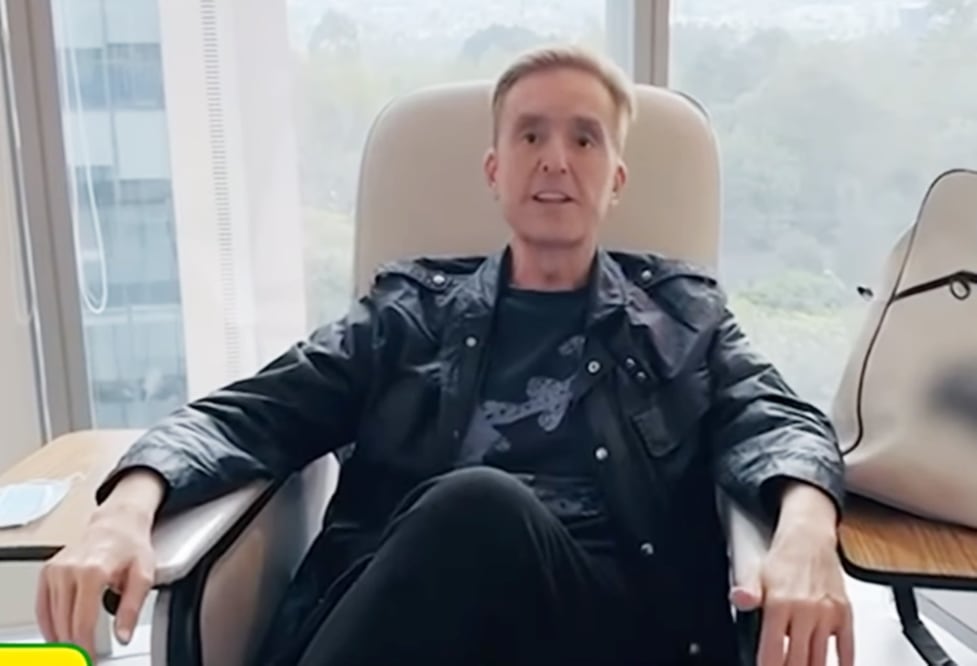 Daniel Bisogno fue hospitalizado hace unas semanas para ser sometido a un trasplante de hígado.
Foto: Instagram