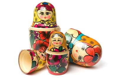 ¿Qué esconde la matrioshka?