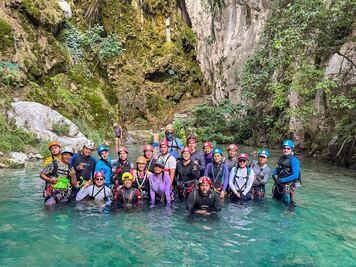 Así es el impresionante Cañón del Tigre en Hidalgo