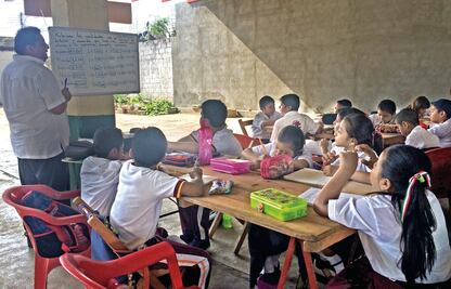 Sección 22 de la CNTE trabaja en su propio modelo educativo