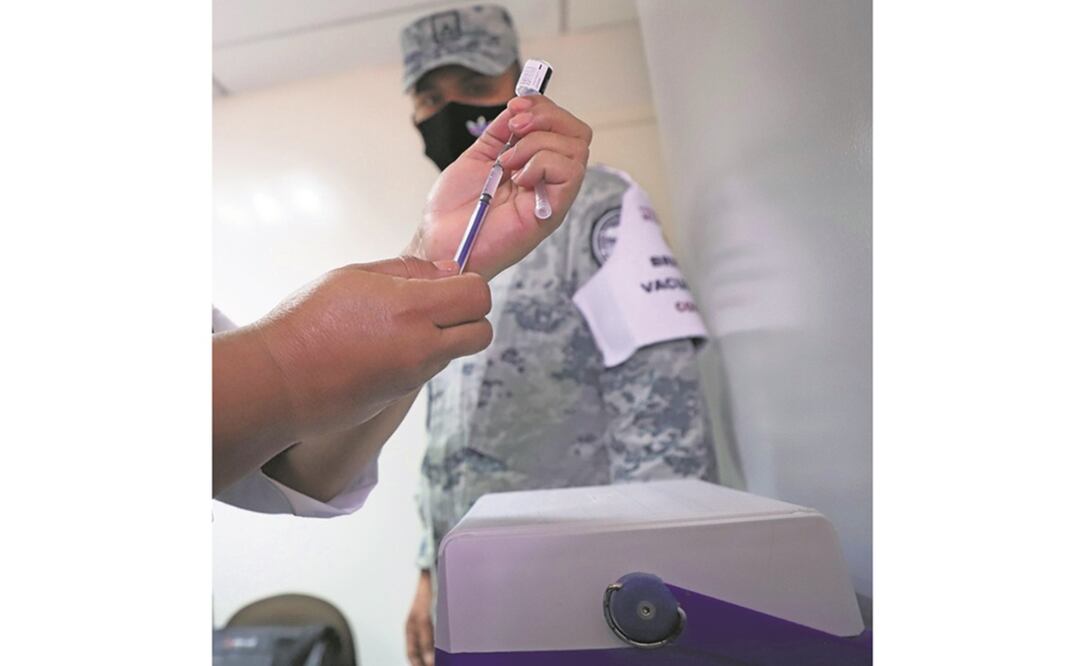 La distribución de vacunas anti-Covid podría ser modelo para la entrega de fármacos. Foto: ARCHIVO EL UNIVERSAL