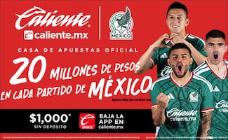 Caliente.mx anuncia dinámica para ganar 20 millones de pesos en cada juego de la Selección Mexicana en el Mundial 2026