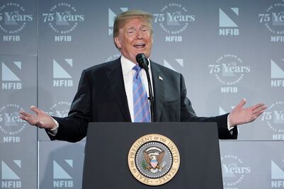 Trump: "Hay que separar a los niños" para procesar a padres indocumentados