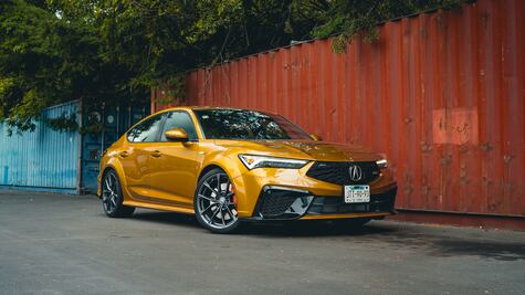 Prueba: Acura Integra Type S, como debe de ser