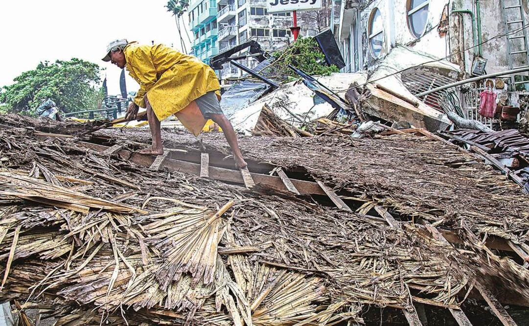 Sequías e inundaciones afectan a México, según informe./Archivo - EL UNIVERSAL