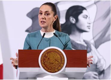 FOTOS: Las 10 frases de la mañanera de Claudia Sheinbaum del 14 de enero de 2025