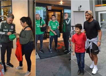 Jugadores de la Selección Nacional conviven con aficionados