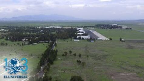 Semarnat da luz verde a construcción del aeropuerto de Santa Lucía