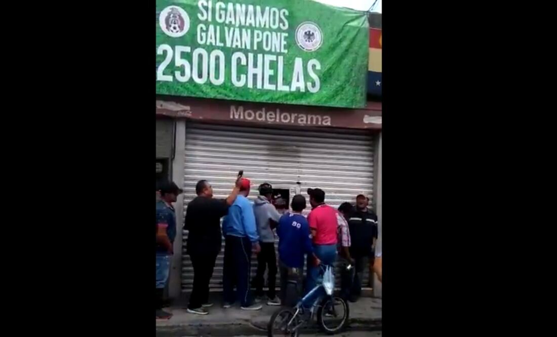 Foto tomada de vídeo que circula en redes