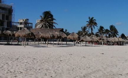 Playas de Yucatán, aún sin fecha para su reapertura