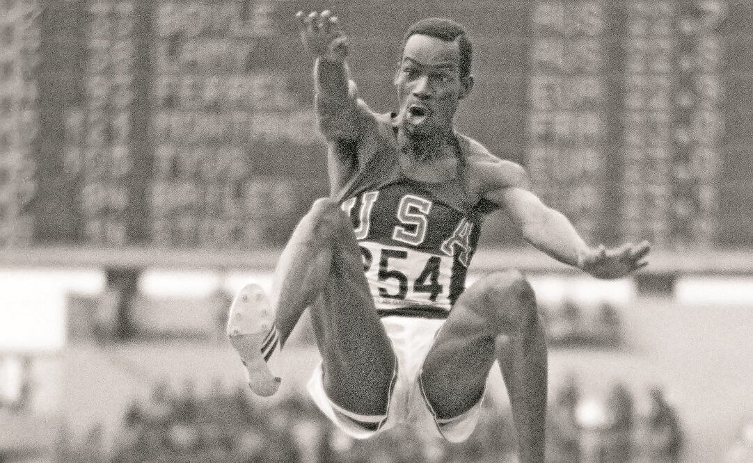 Los jueces no contaban con herramientas para un salto tan largo (FOTOS: ARCHIVO. EL UNIVERSAL)