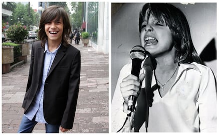 El niño que estudió todos los gestos de Luis Miguel