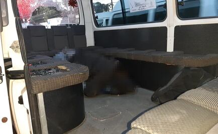 Pasajero de combi se resiste a robo y lo matan en Ixtapaluca