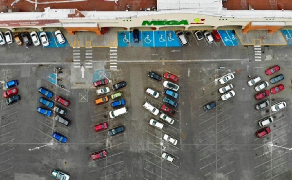 Así se ve la CDMX desde un drone en la contingencia por coronavirus