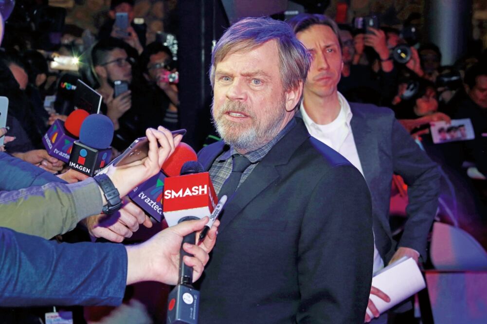 El actor bromeó sobre su participación en la ceremonia (ARCHIVO EL UNIVERSAL)