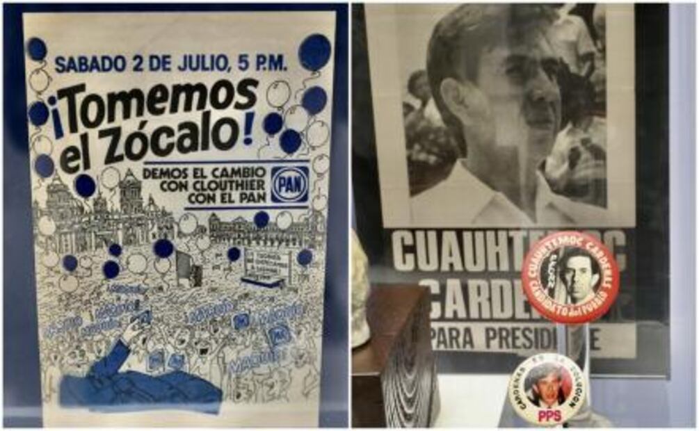Más de 100 años de historia democrática reunidos en EL UNIVERSAL