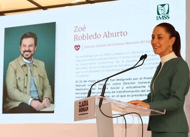 Zoé Robledo refrenda compromiso con Sheinbaum para consolidar sistema de salud, tras ratificación en el cargo