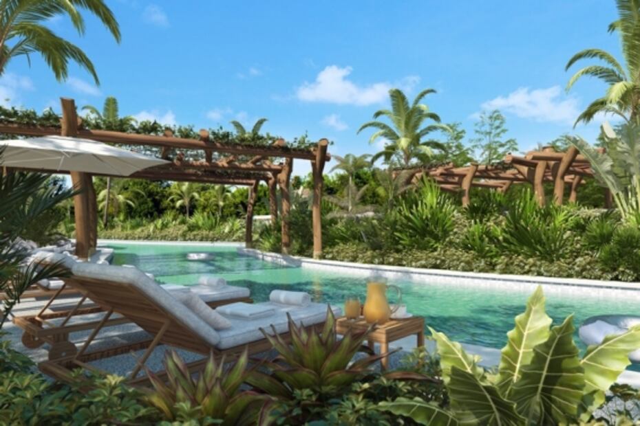 El parque acuático de lujo en la Riviera Maya