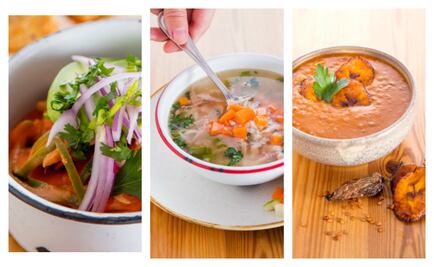 #RECETAS Sopas con sabor a mamá