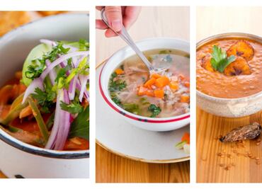 #RECETAS Sopas con sabor a mamá