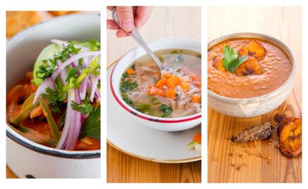 #RECETAS Sopas con sabor a mamá