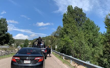 Enfrentamiento deja al menos 3 civiles muertos y dos agentes lesionados en Urique, Chihuahua