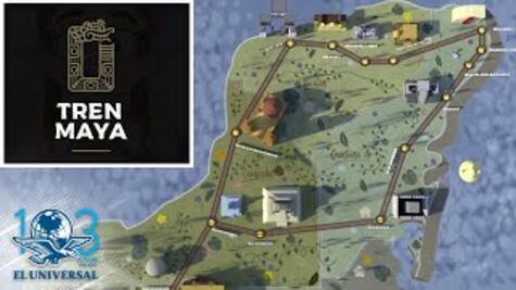 Senermex gana el primer contrato para Tren Maya