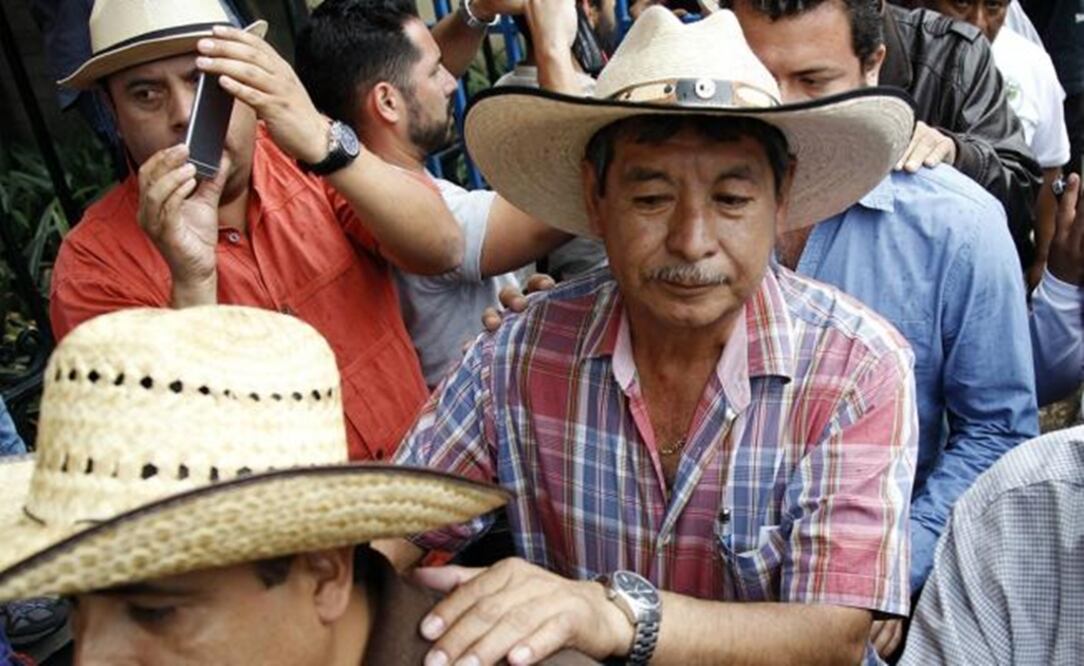 The head of Section 22 of the National Education Workers Coordination. (Photo: File/EL UNIVERSAL)