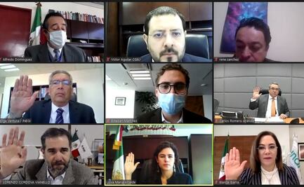 Centro Federal de Conciliación celebra primera Junta de Gobierno 2021 