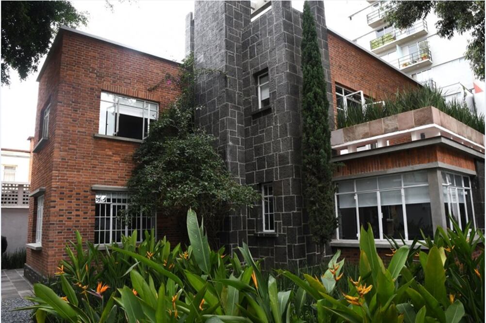 House of Luis Buñuel - Photo courtesy of the Mexican Secretary of Culture