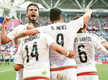 No habrá "Chicharito" en Rusia 2018